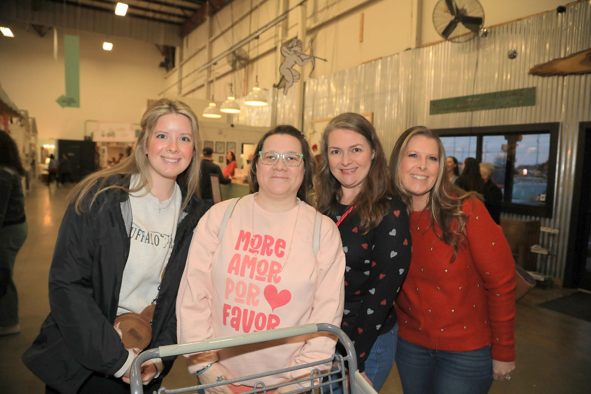 Jocelyn Keeler, Kelly Bohn, Mandy Bushnell and Candace Rundle Jocelyn Keeler, Kelly Bohn, Mandy Bushnell and Candace Rundle