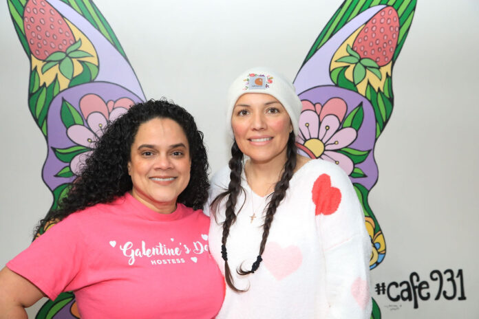 Karen Richards and Claudia Oakes