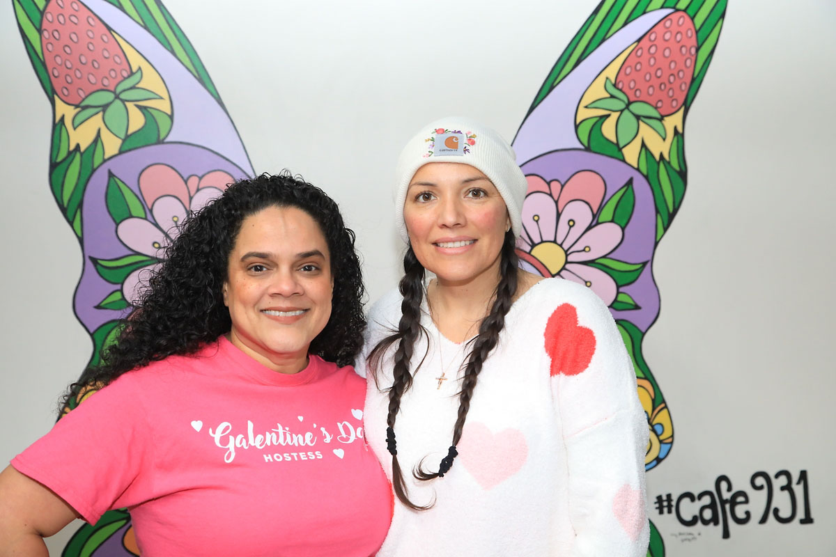 Karen Richards and Claudia Oakes Karen Richards and Claudia Oakes