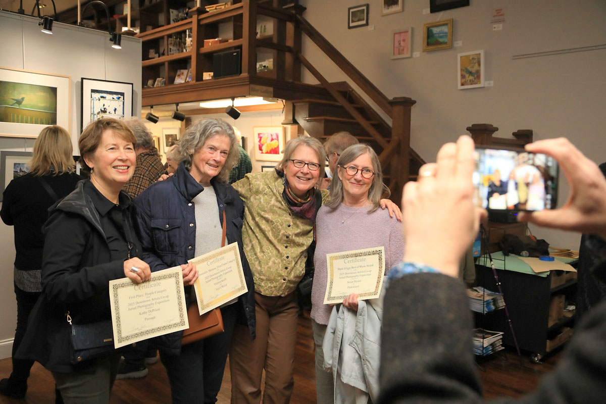 Kathy DePriest, Victoria Keith, Barb Edwards and Susan Bryant Kathy DePriest, Victoria Keith, Barb Edwards and Susan Bryant