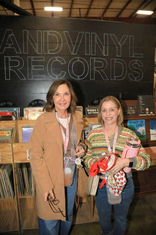 Kay Nehrbass and Laura Crawford Kay Nehrbass and Laura Crawford