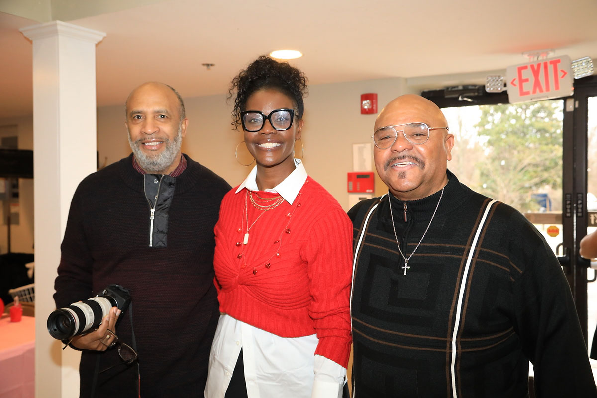 Kelvin Braxton, Treva Gordon and Greg McLaurin Kelvin Braxton, Treva Gordon and Greg McLaurin
