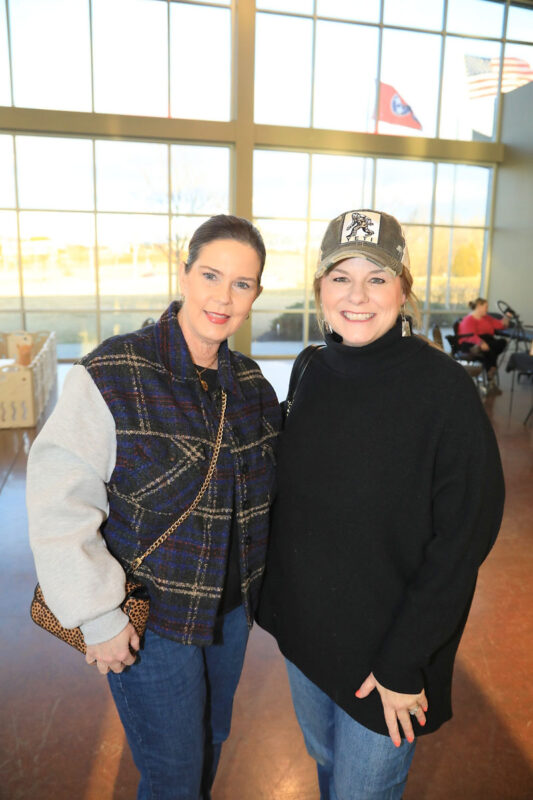 Krista Davis and Gina Hollingsworth Krista Davis and Gina Hollingsworth