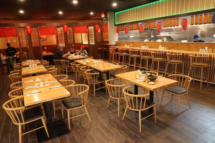 Kyoto Ramen Dining Room. (Mark Haynes, Clarksville Living Magazine)