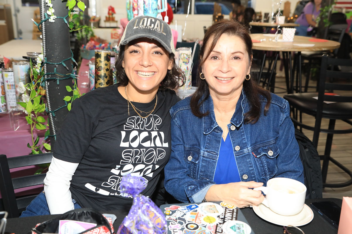 Melanie and Alice Garcia Melanie and Alice Garcia