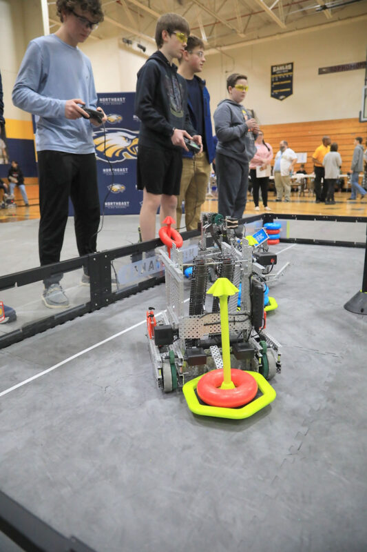 NEHS Robotics Competition NEHS Robotics Competition