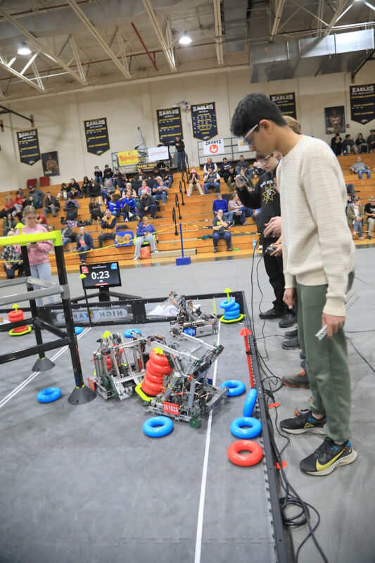 NEHS Robotics Competition NEHS Robotics Competition