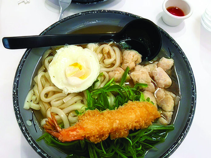 Nabeyaki Udon at Kohana Sushi and Ramen