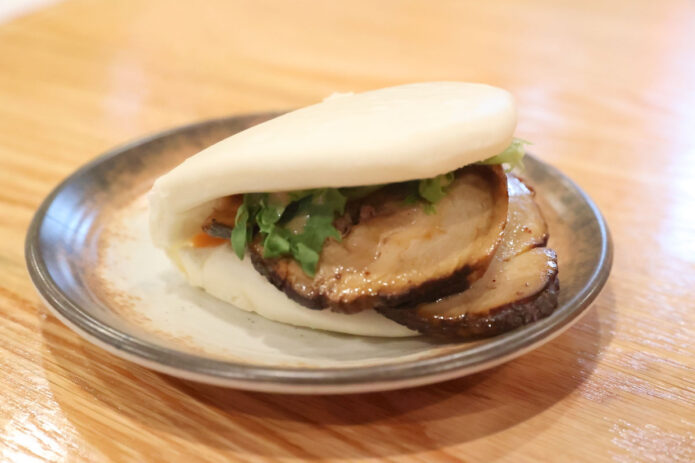 Pork Belly Bao Bun. (Mark Haynes, Clarksville Living Magazine)