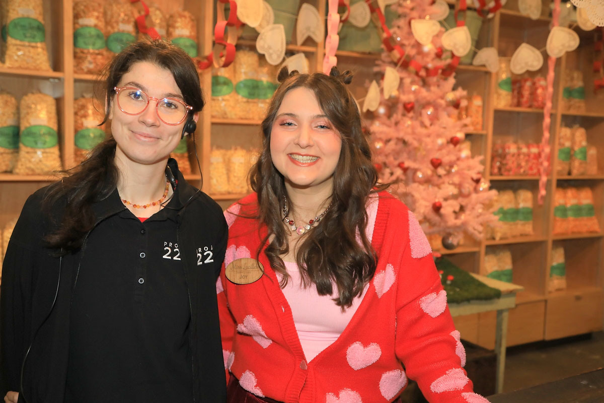 Rylee Catano and Joy Bost Rylee Catano and Joy Bost