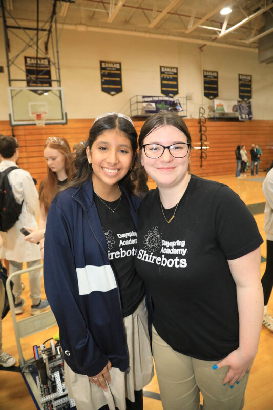 Sarai Gonzalez and Rachel Burns – Dayspring Academy Shirebots Sarai Gonzalez and Rachel Burns – Dayspring Academy Shirebots