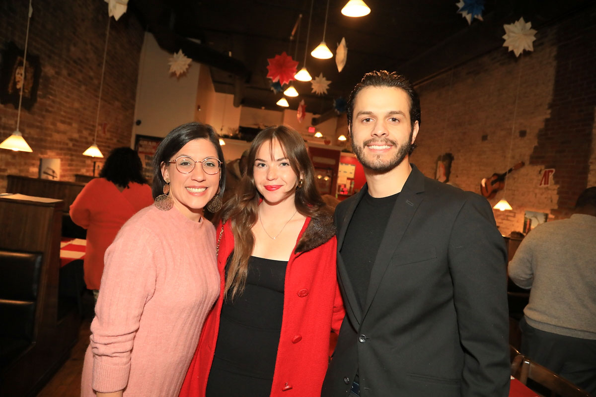 Stefanie Miller, Holly and Daniel Martinez Stefanie Miller, Holly and Daniel Martinez
