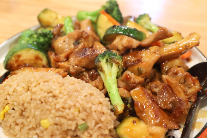 Teriyaki Chicken. (Mark Haynes, Clarksville Living Magazine)