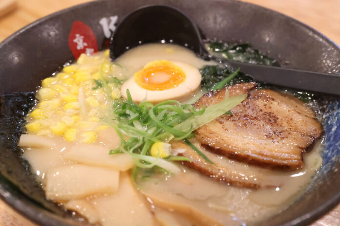 Tonkotsu Ramen. (Mark Haynes, Clarksville Living Magazine)