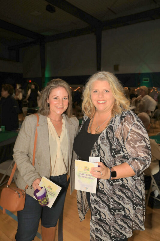 Adrienne Fry and Amy Provo