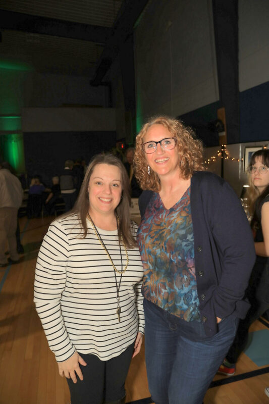 Andrea Heard and Chris Buttler