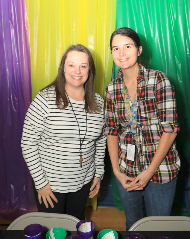 Andrea Heard and Hillarie Van Neste