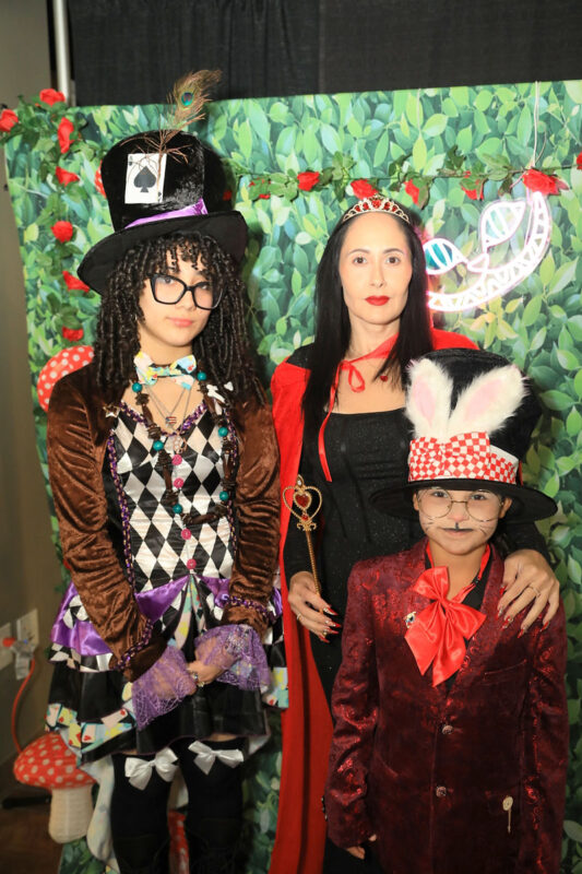 Brianna Acosta, Monica and Gerald Melendez