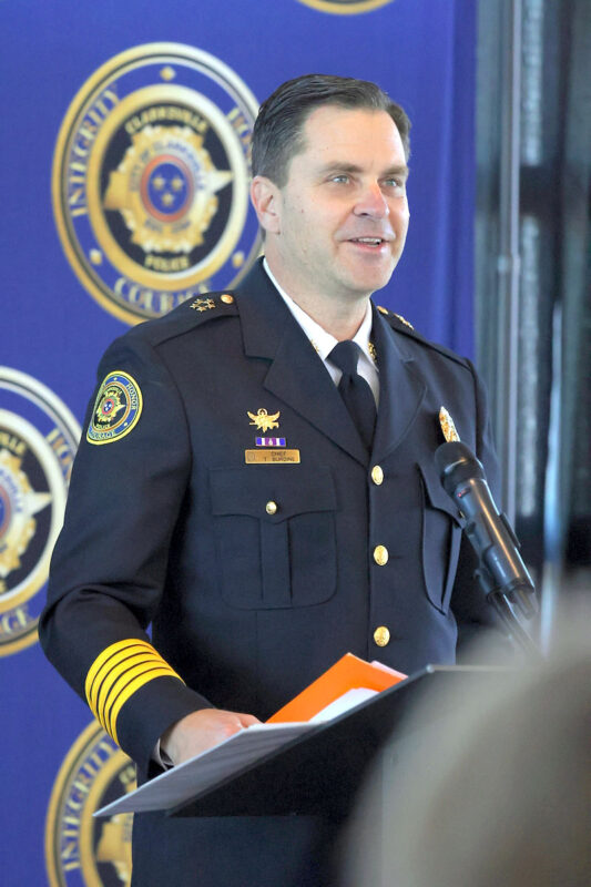 CPD Chief Ty Burdine