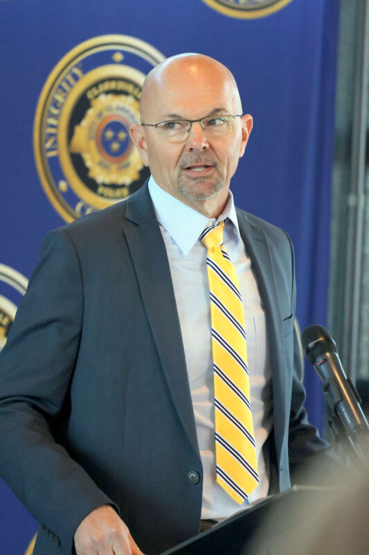 CPD Chief (outgoing) David Crockarell