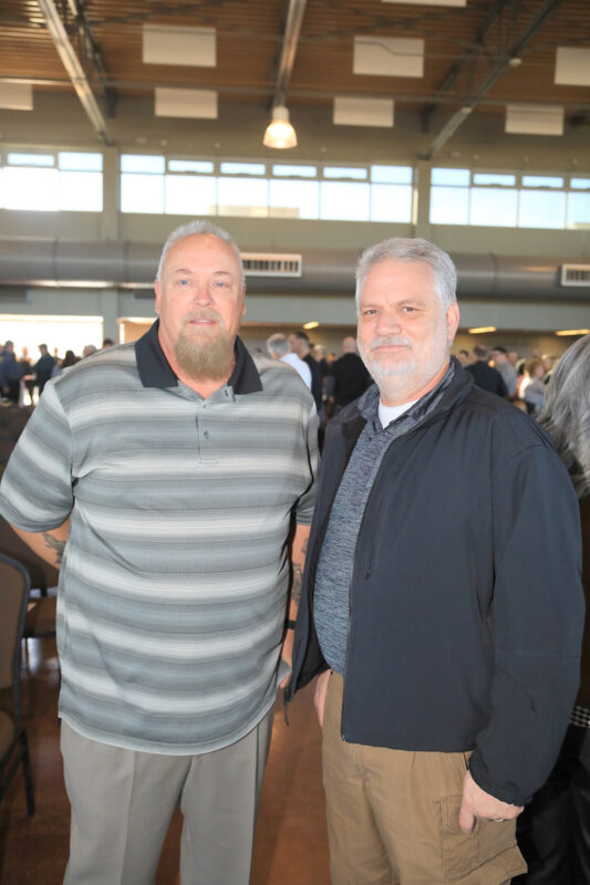 Carlos Peters and Jimmy Brown