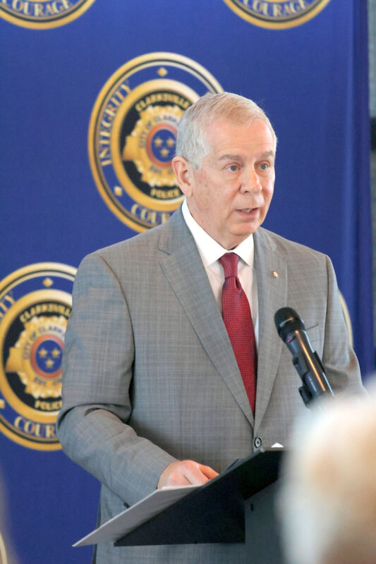 Clarksville Mayor Joe Pitts