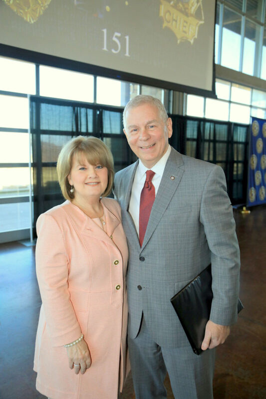 Clarksville&rsquo;s First Lady Cynthia Pitts and Mayor Joe Pitts