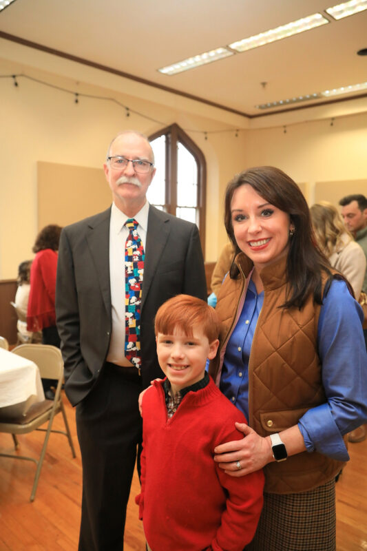 Doug Young, Joe and Charlsie DeLoach
