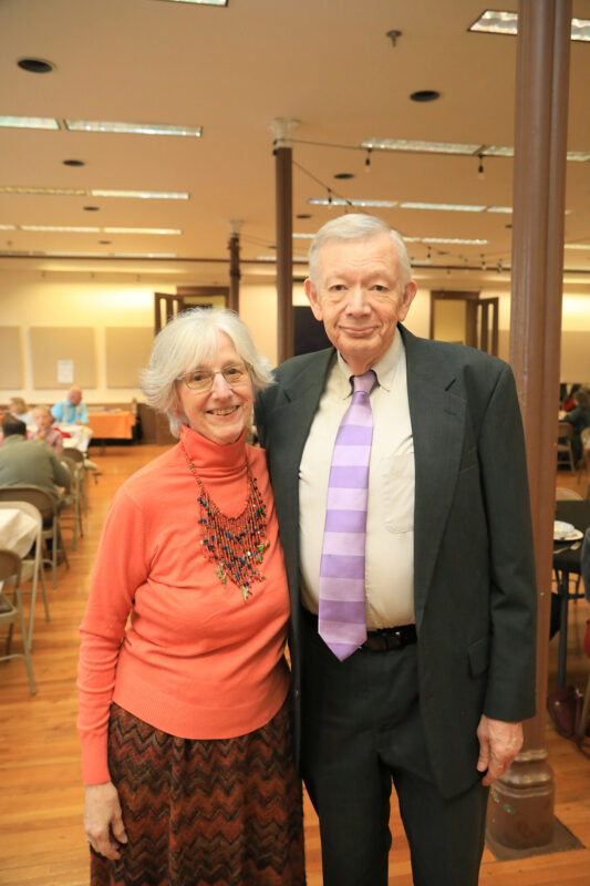 Ellen and David Kanervo