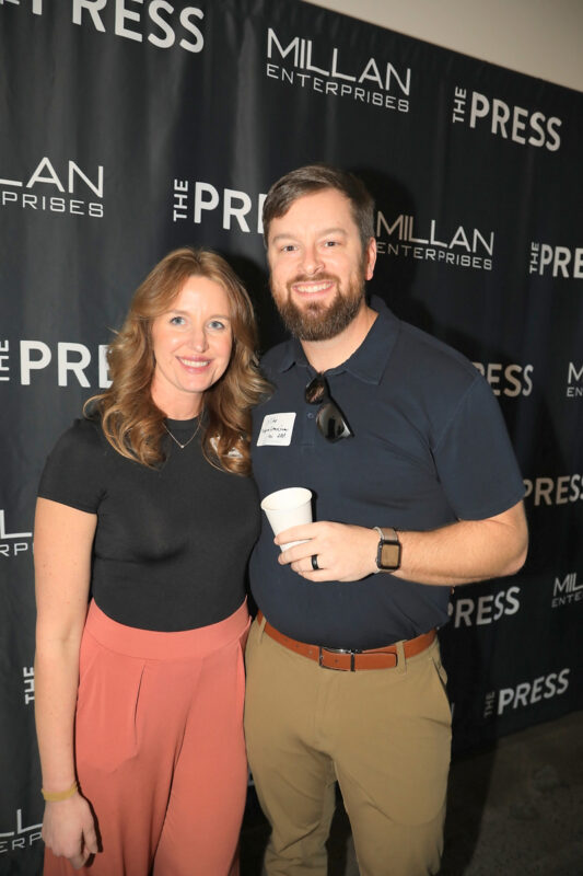 Ellen and Michael Emrick