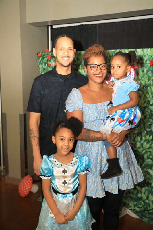 Families having fun at this year&rsquo;s Family Formal &ndash; Mad Hatter Edition