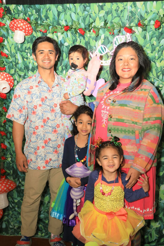 Families having fun at this year&rsquo;s Family Formal &ndash; Mad Hatter Edition
