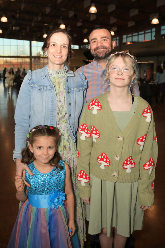 Families having fun at this year&rsquo;s Family Formal &ndash; Mad Hatter Edition