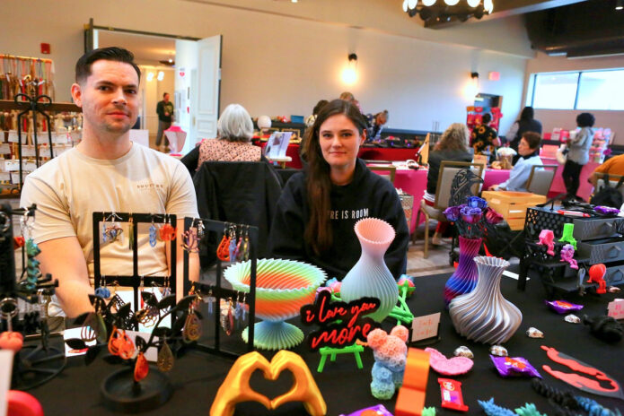 Brooks Cumberland Tess Burr 3D Printer creations