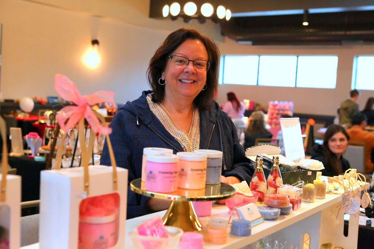 Suzanne Stenseth of Clarksville handcrafted soap Suzanne Stenseth of Clarksville handcrafted soap