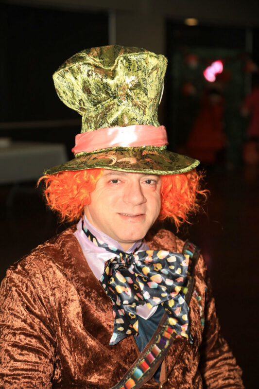 Having fun at this year&rsquo;s Family Formal &ndash; Mad Hatter Edition