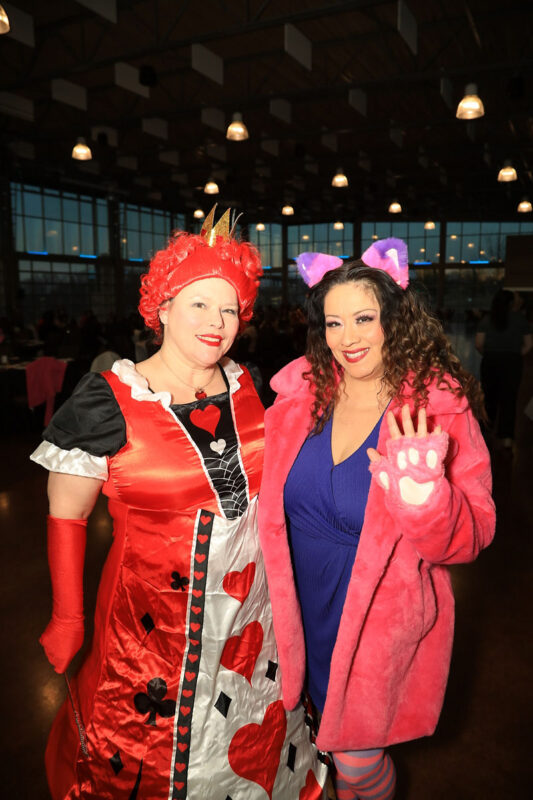 Having fun at this year&rsquo;s Family Formal &ndash; Mad Hatter Edition