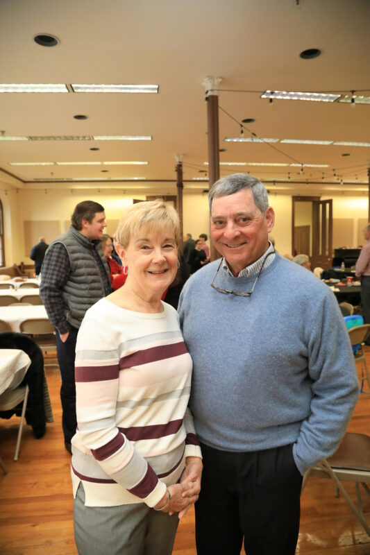 Ivy and Rick Prall