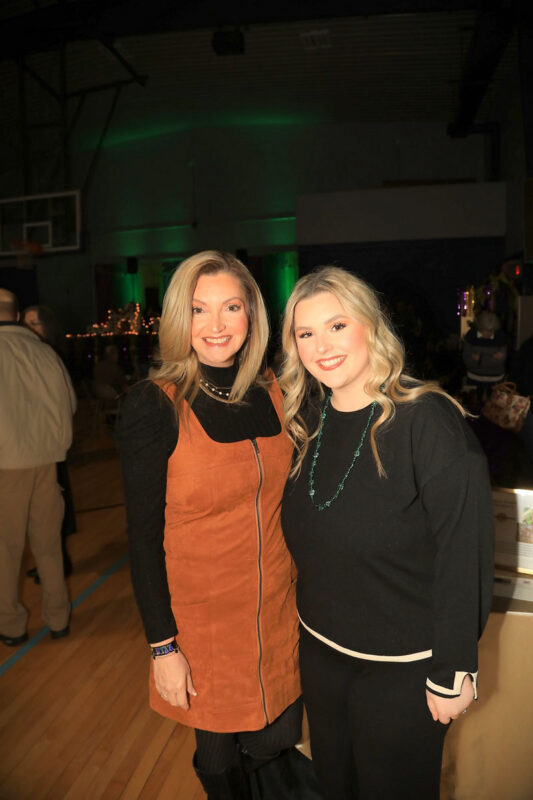 Jennifer and Avery Candler