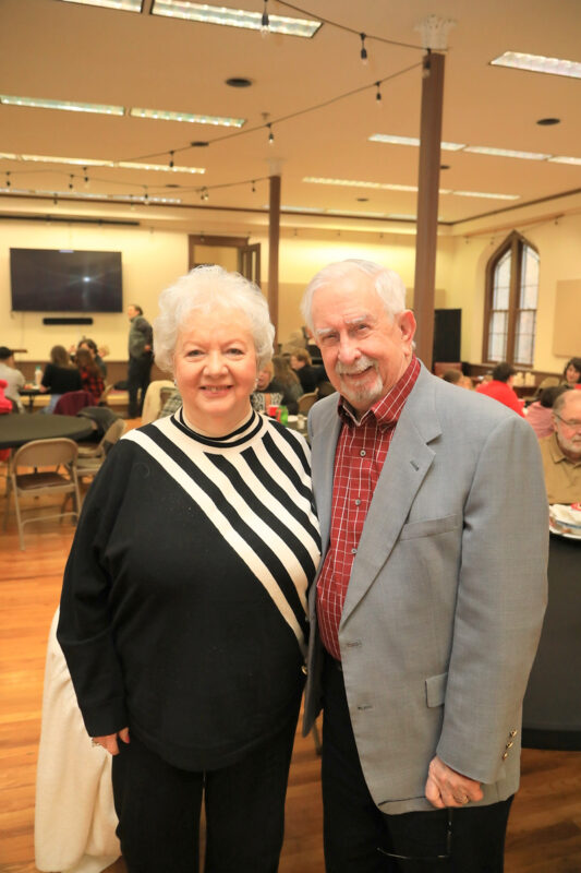 Joyce and Gary Norris