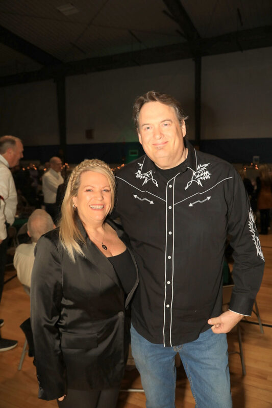 Kim and James Cargill