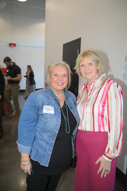 Kimberly Miller and Melinda Shepard