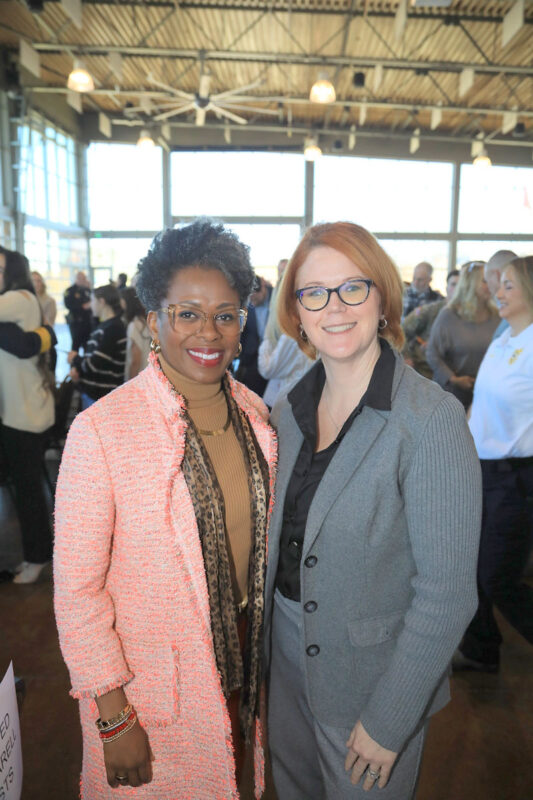 Kimberly Wiggins and Julie Runyon