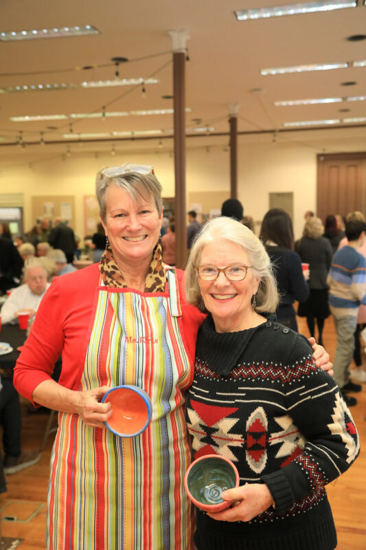 Kris Foust and Margaret Adames