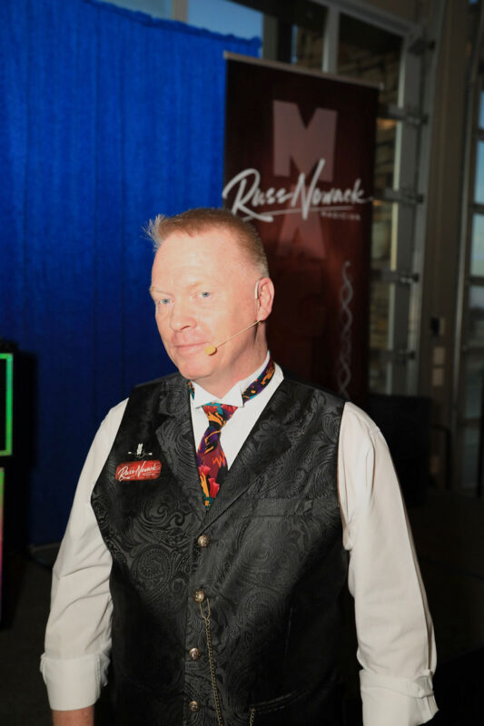 Magician Russ Nowack