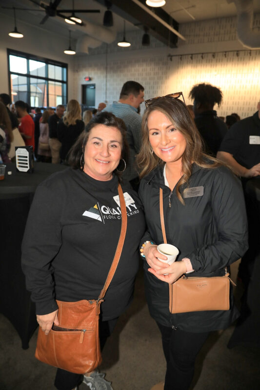 Melanie Sasser and Chelsey Sweazen