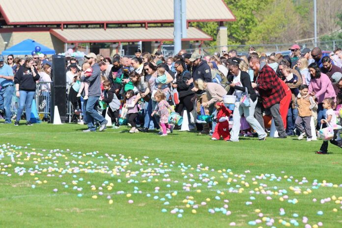 Montgomery County Parks & Recreation hosts Easter Egg Hunt