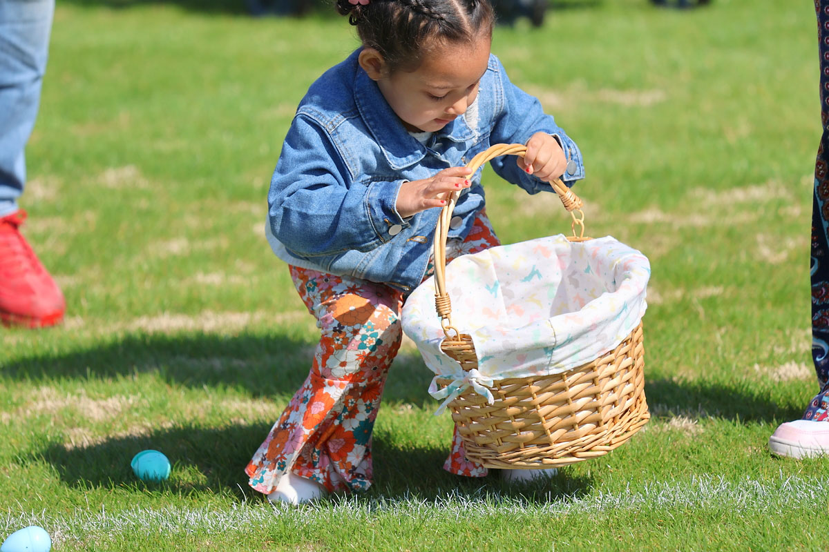 Montgomery County Parks & Recreation hosts Easter Egg Hunt Montgomery County Parks & Recreation hosts Easter Egg Hunt