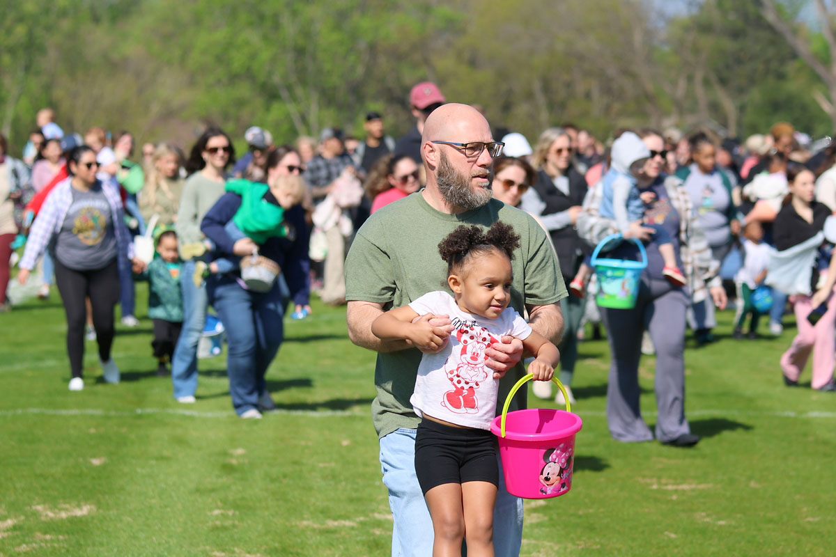 Montgomery County Parks & Recreation hosts Easter Egg Hunt Montgomery County Parks & Recreation hosts Easter Egg Hunt
