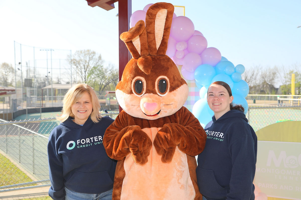 Montgomery County Parks & Recreation hosts Easter Egg Hunt Montgomery County Parks & Recreation hosts Easter Egg Hunt